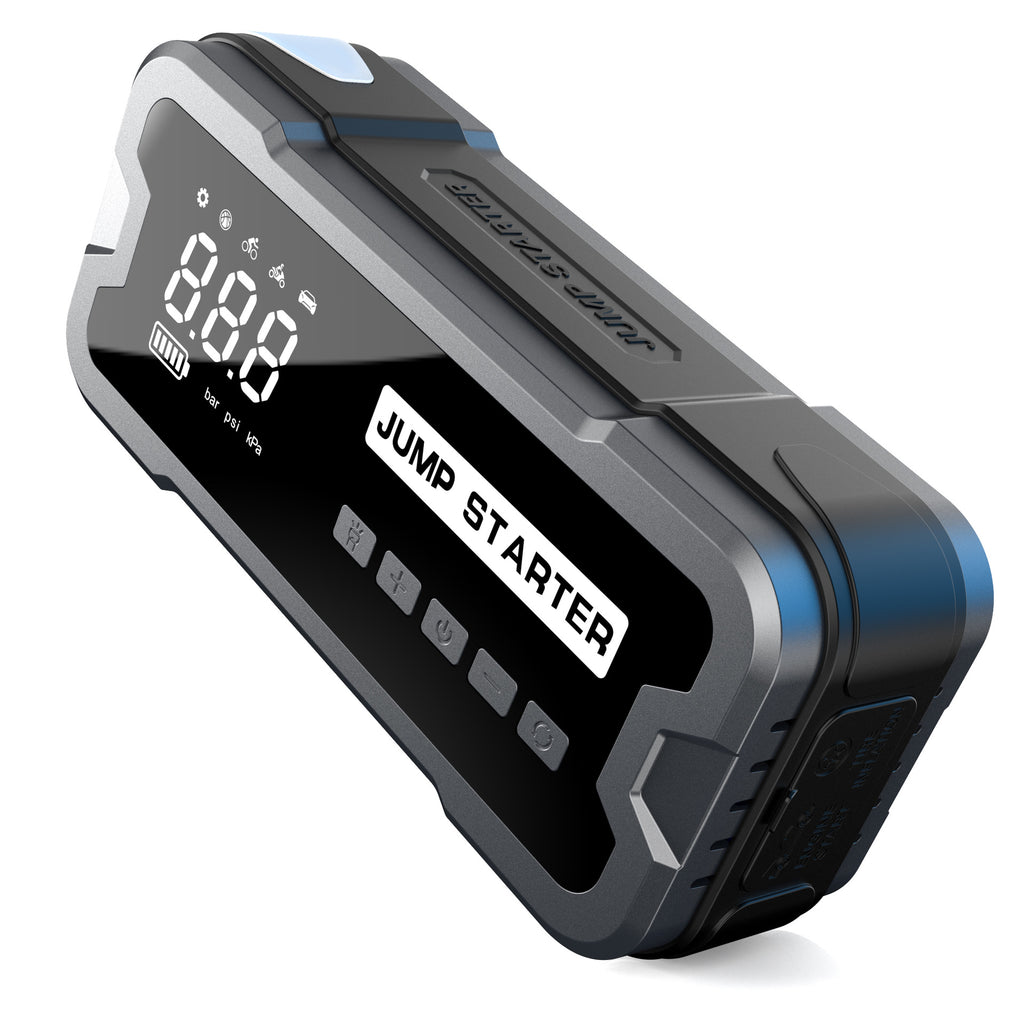 Portable Car Jump Starter & Air Compressor