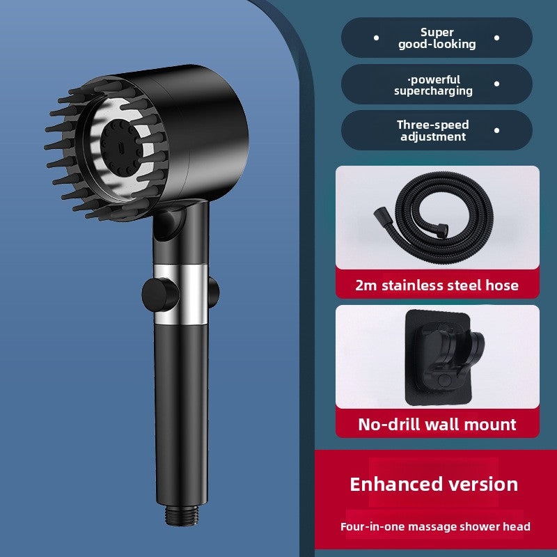 High-Pressure Filtered Shower Head