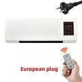 Dual Mode Wall Mounted Heater with Remote Control
