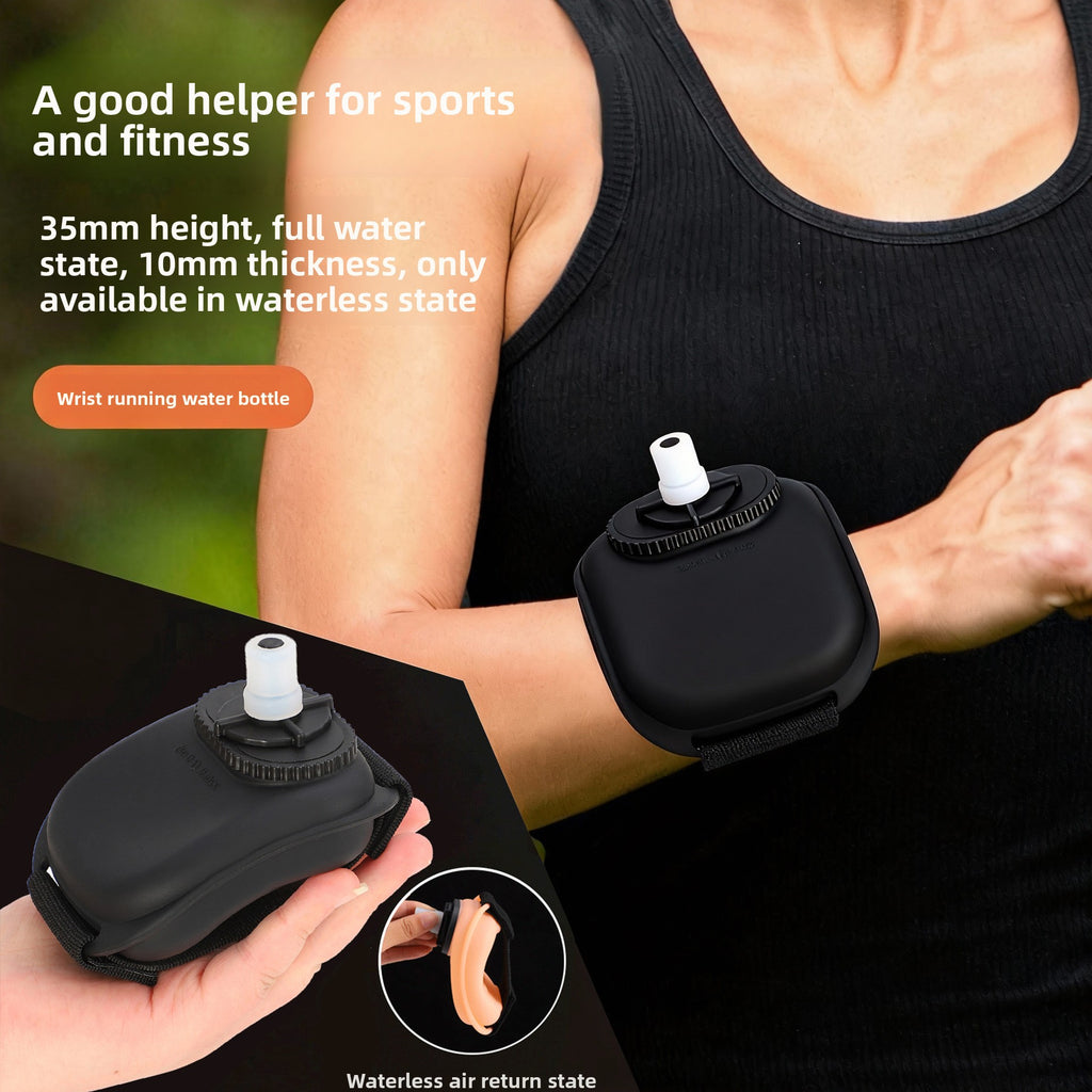 Portable Silicone Sports Water Bottle