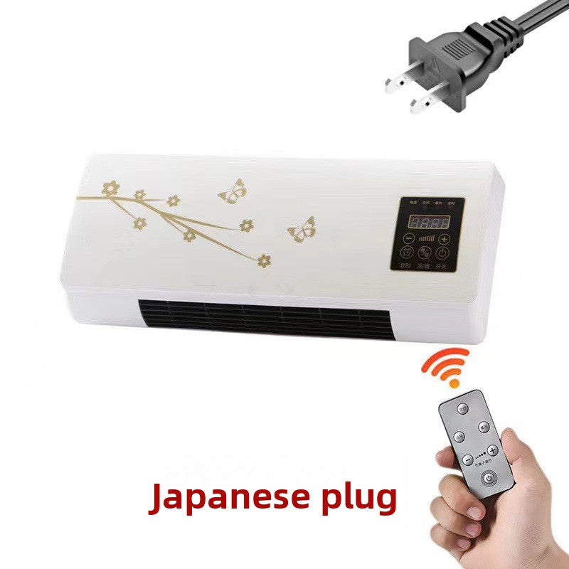 Dual Mode Wall Mounted Heater with Remote Control