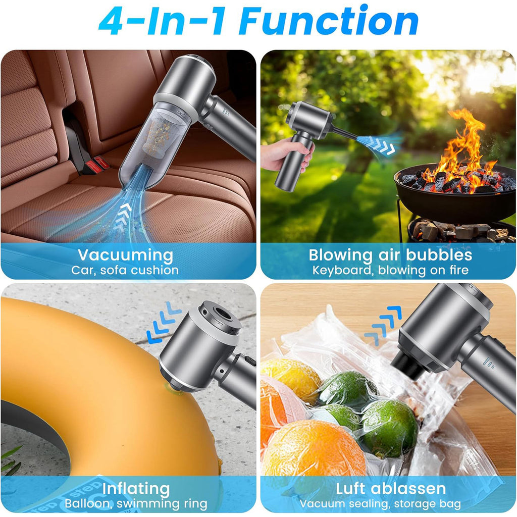 Portable 4 in 1 Air Vacuum