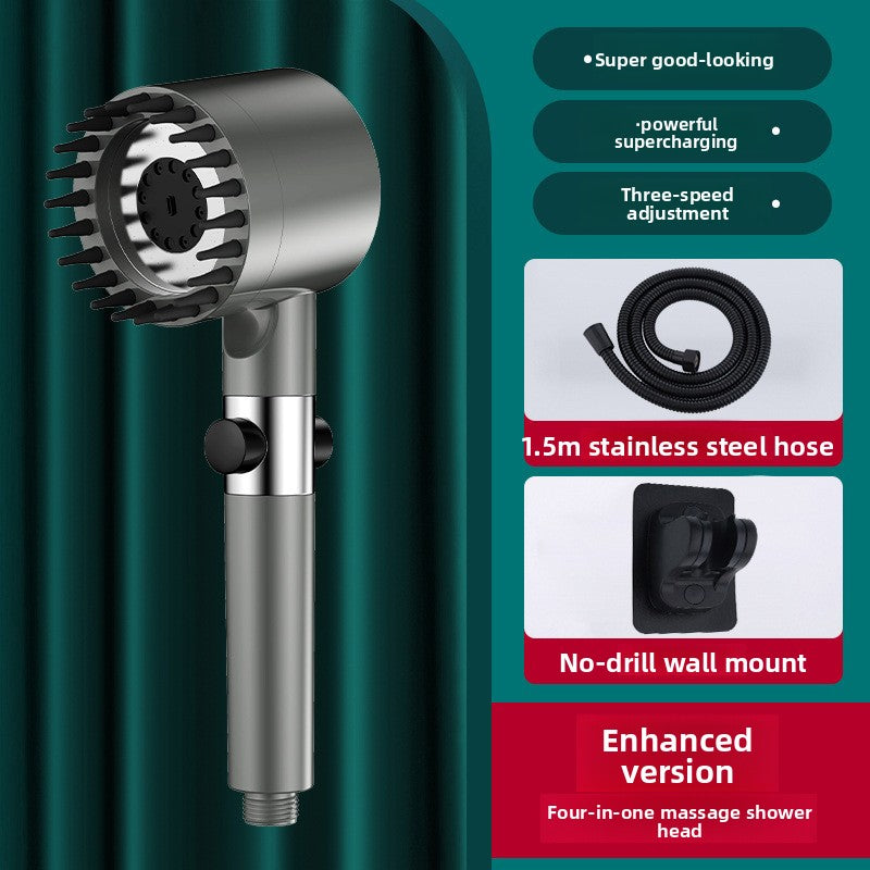 High-Pressure Filtered Shower Head